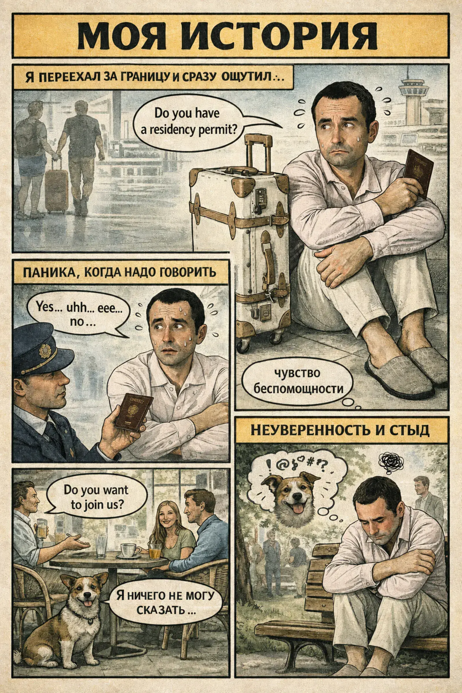 История автора курса