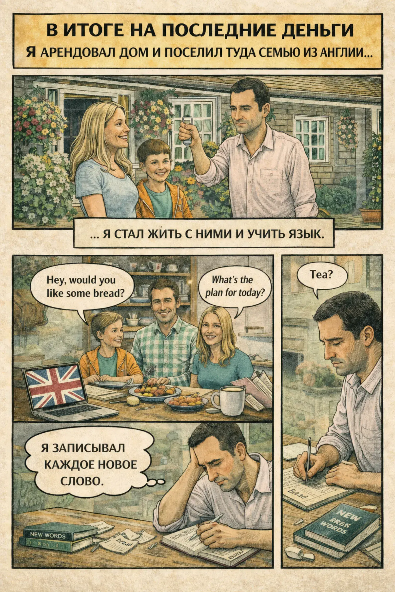 Метод изучения английского