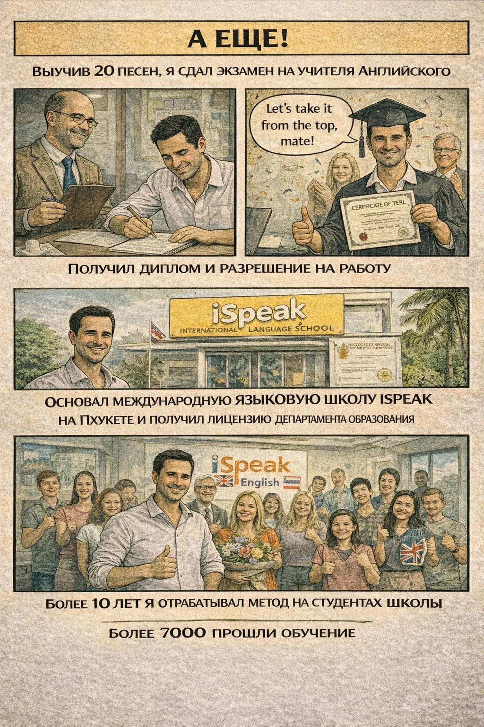 Преимущества курса