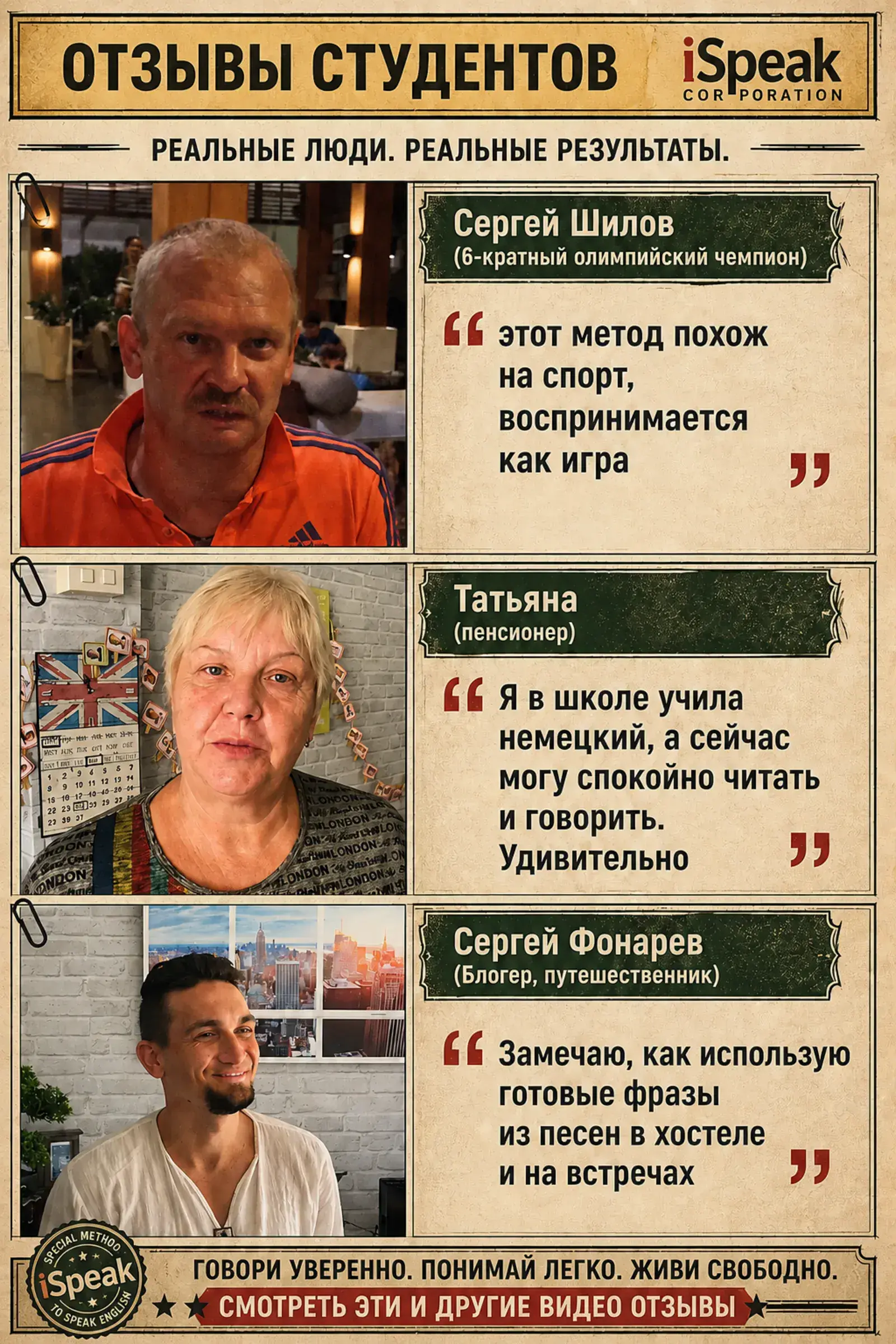 Отзывы студентов